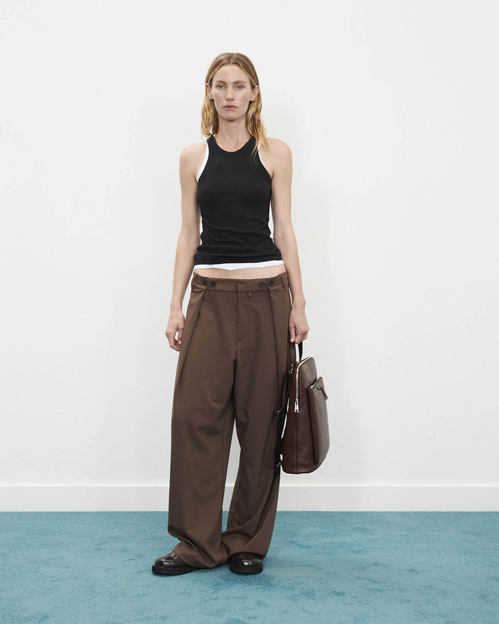 Backpack: Coffee Pebbled Leather