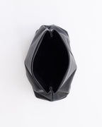 Benny Fold Clutch: Black