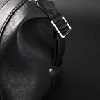 Louis Vuitton Nano Biker Bag in Black Lambskin Leather – Top Handle & Shoulder Carry (M14623)