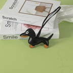 Sausage dog charm