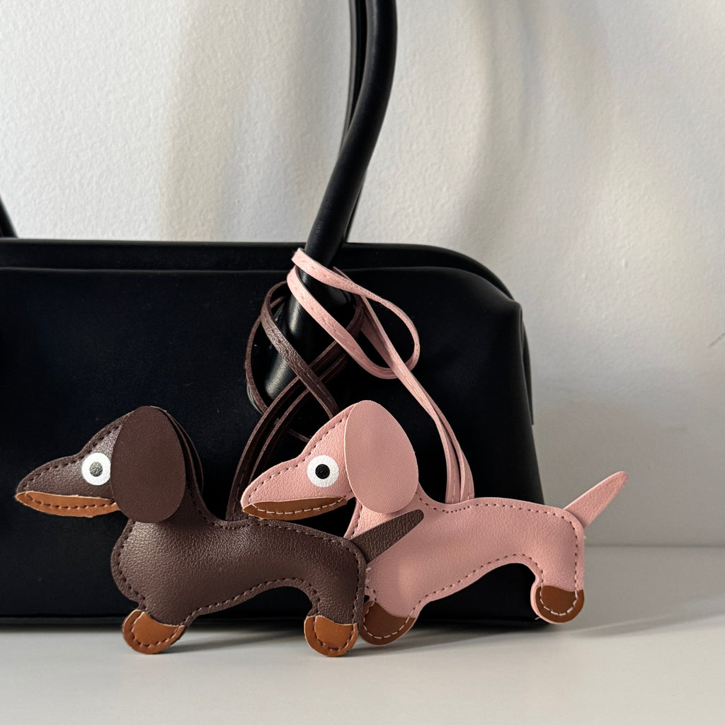 Sausage dog charm