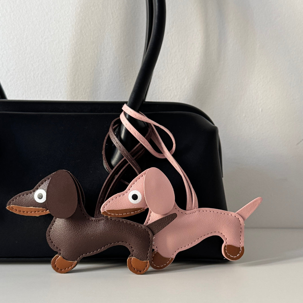 Sausage dog charm