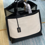 YSL Tag Hobo Bag