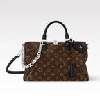 LV Speedy Soft 30 Boho Handbag