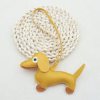 Sausage dog charm