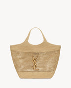 YSL ICARE in Raffia