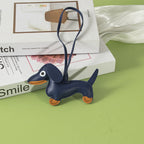 Sausage dog charm