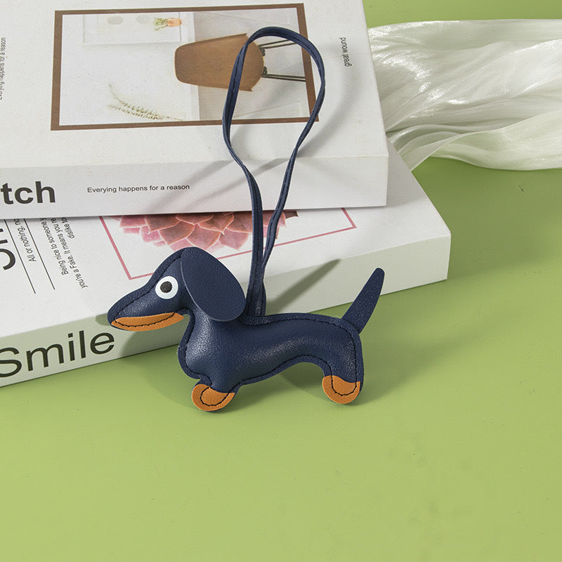 Sausage dog charm
