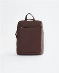 Backpack: Coffee Pebbled Leather