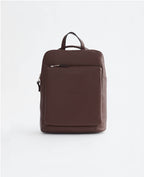 Backpack: Coffee Pebbled Leather