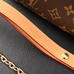 Louis Vuitton Monogram Canvas Shoulder Bag