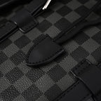 Louis Vuitton Michael Backpack Damier Graphite