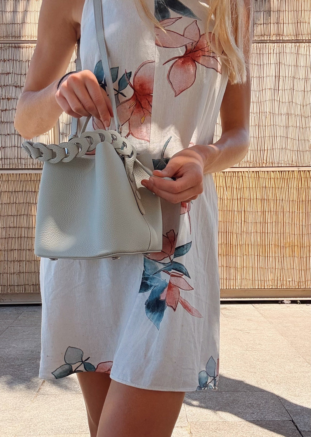 ELENA bucket bag