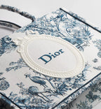 Dior Medium Book Tote with Strap