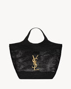 YSL ICARE in Raffia