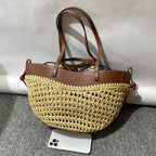 The Bree Hollow Weave Bag