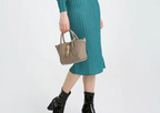 ELLE mini leather bag
