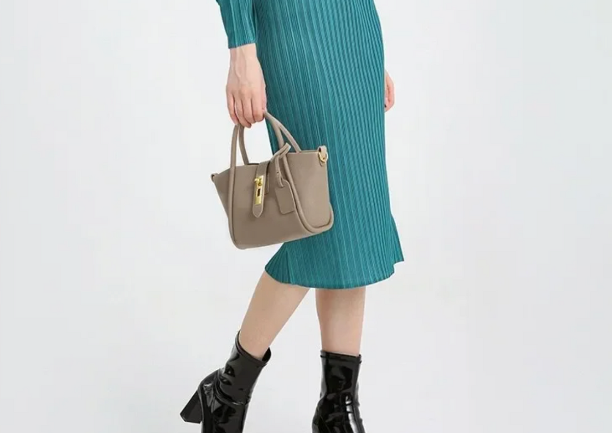 ELLE mini leather bag