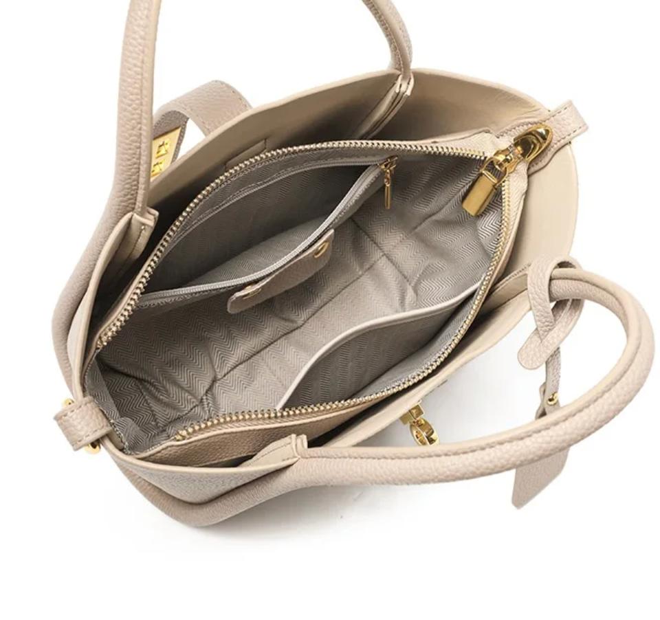 ELLE mini leather bag