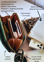 MOMA crossbody phone bag