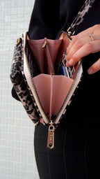 MOMA crossbody phone bag