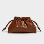 The Elevated Beauty Bag In Brown