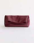 Benny Fold Clutch: Cedar Red