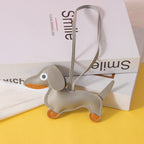 Sausage dog charm