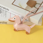 Sausage dog charm