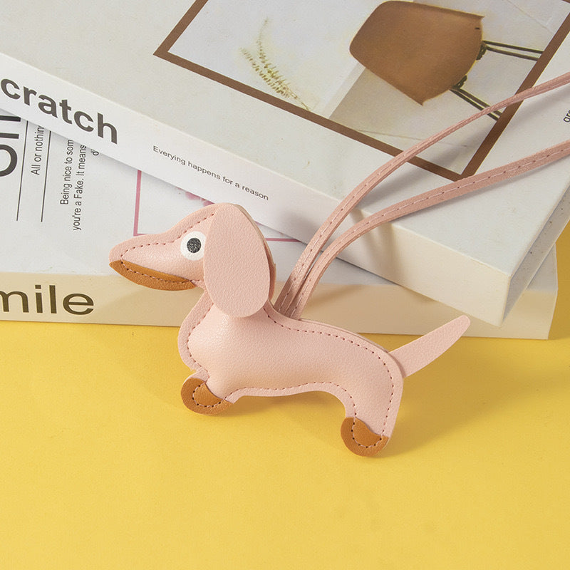 Sausage dog charm