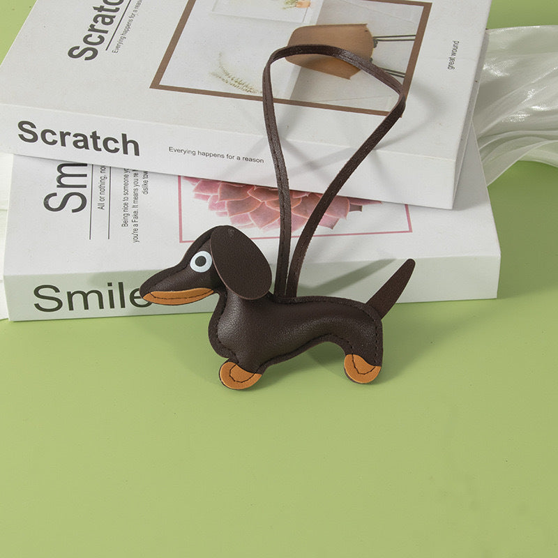 Sausage dog charm