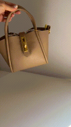 ELLE mini leather bag