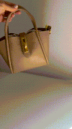 ELLE mini leather bag