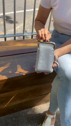 MOMA crossbody phone bag