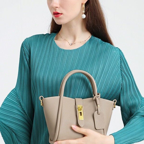 ELLE mini leather bag
