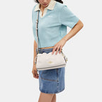 Faye Shoulder Bag with Ruching