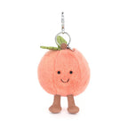 Jellycat - Bag Charm | Amuseables Peach